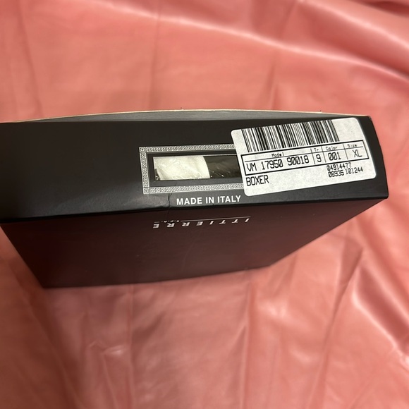 ⚪️⚫️men's NWT Versace Jeans couture boxers size XL Boxers